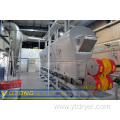 Vibrating Fluid Bed Dryer for Foodstuff